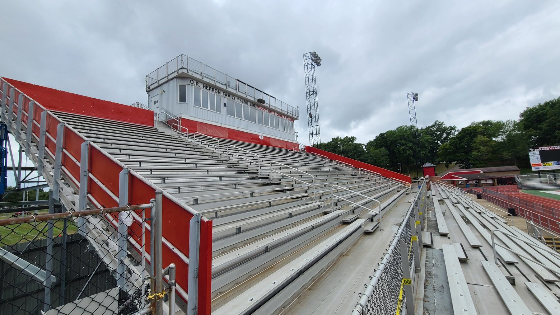 Woody Hayes Quaker Stadium